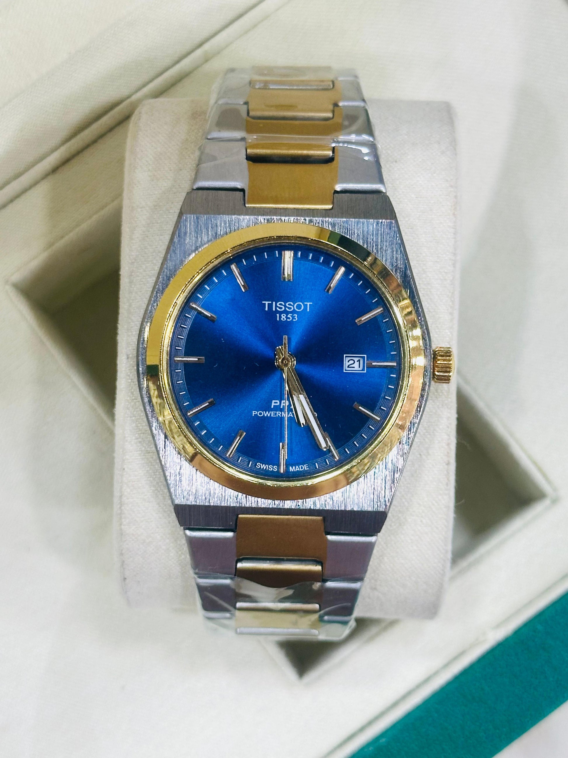 TISSOT PRX – MASTER LOCK