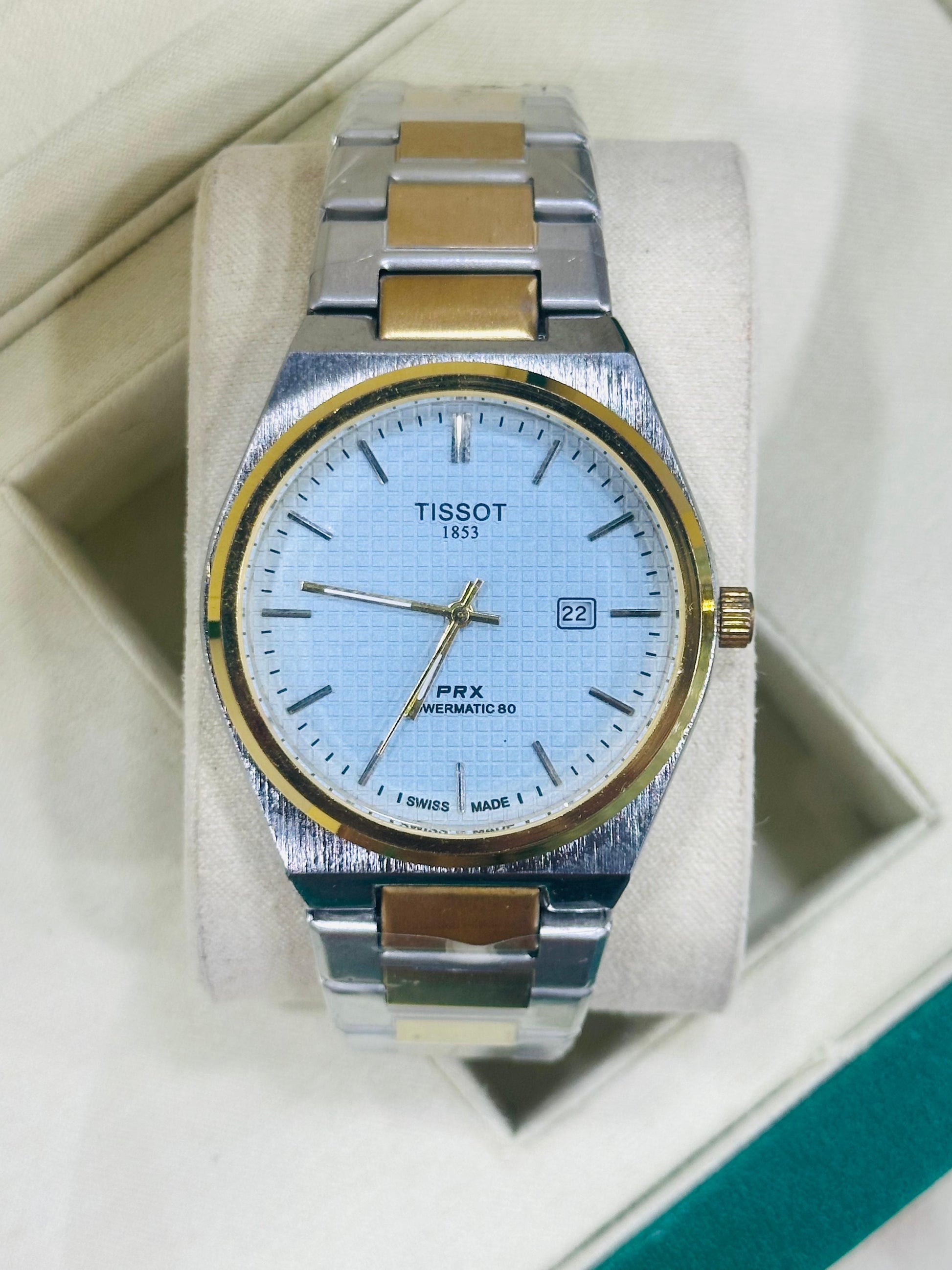 TISSOT PRX – MASTER LOCK