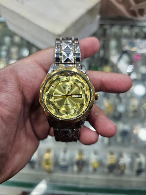 BESTWIN – GREEN DIAL QUARTZ