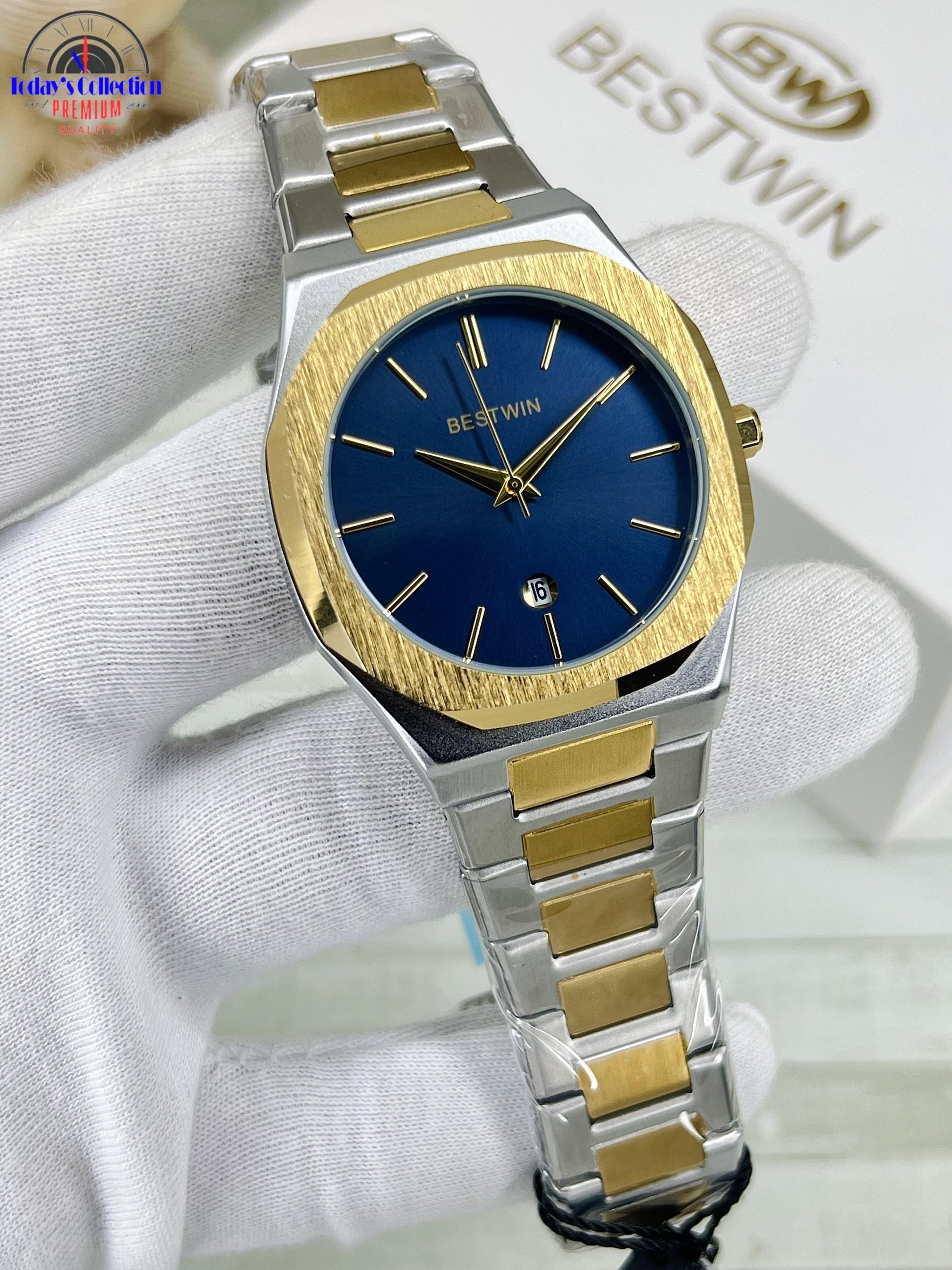 BESTWIN Elegant AP-Style Dress Watch