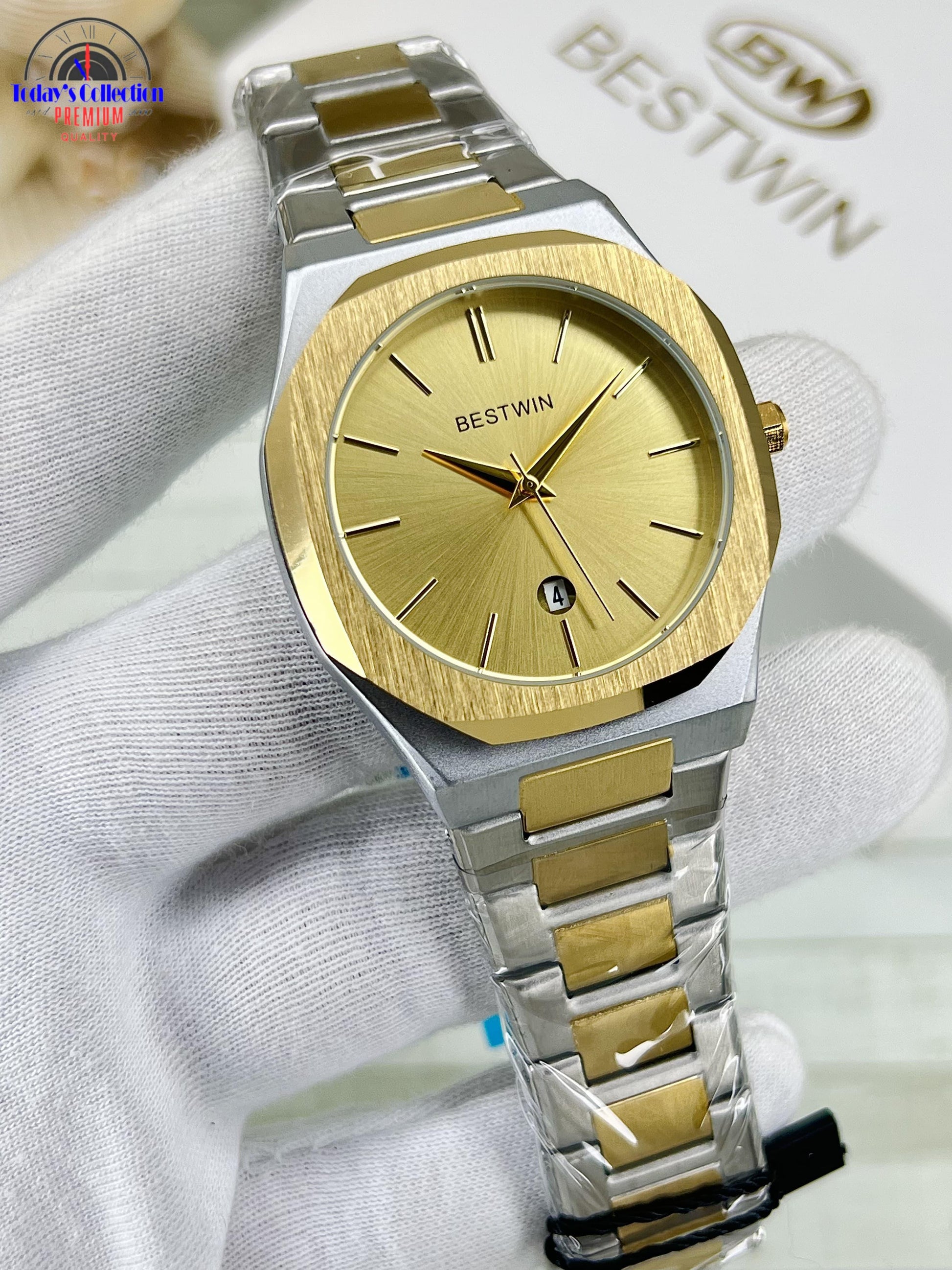 BESTWIN Elegant AP-Style Dress Watch