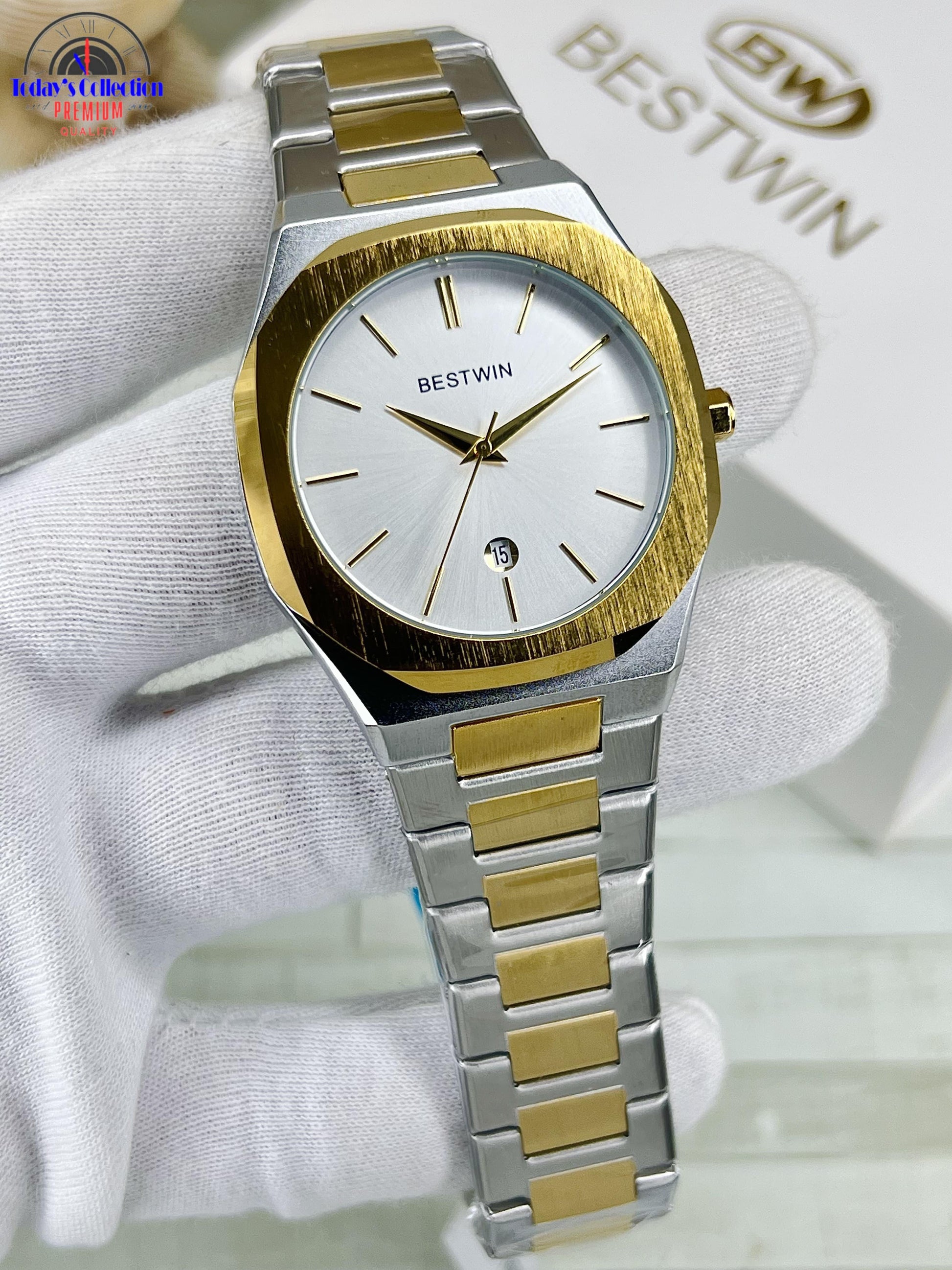 BESTWIN Elegant AP-Style Dress Watch