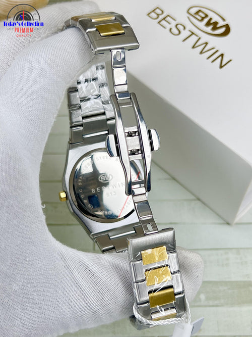BESTWIN Elegant AP-Style Dress Watch