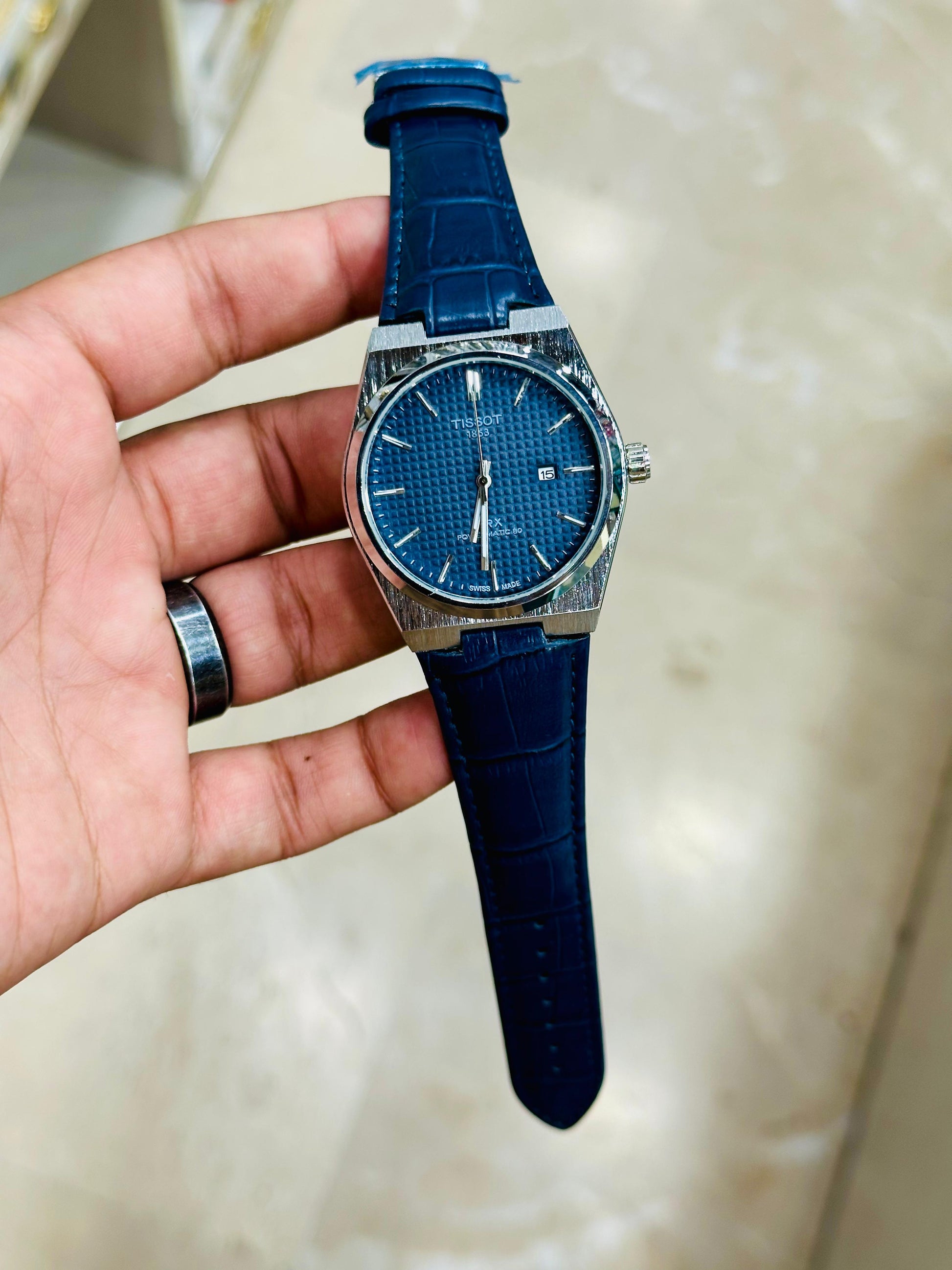 Tissot PRX – Master-Lock Strap with Date Working