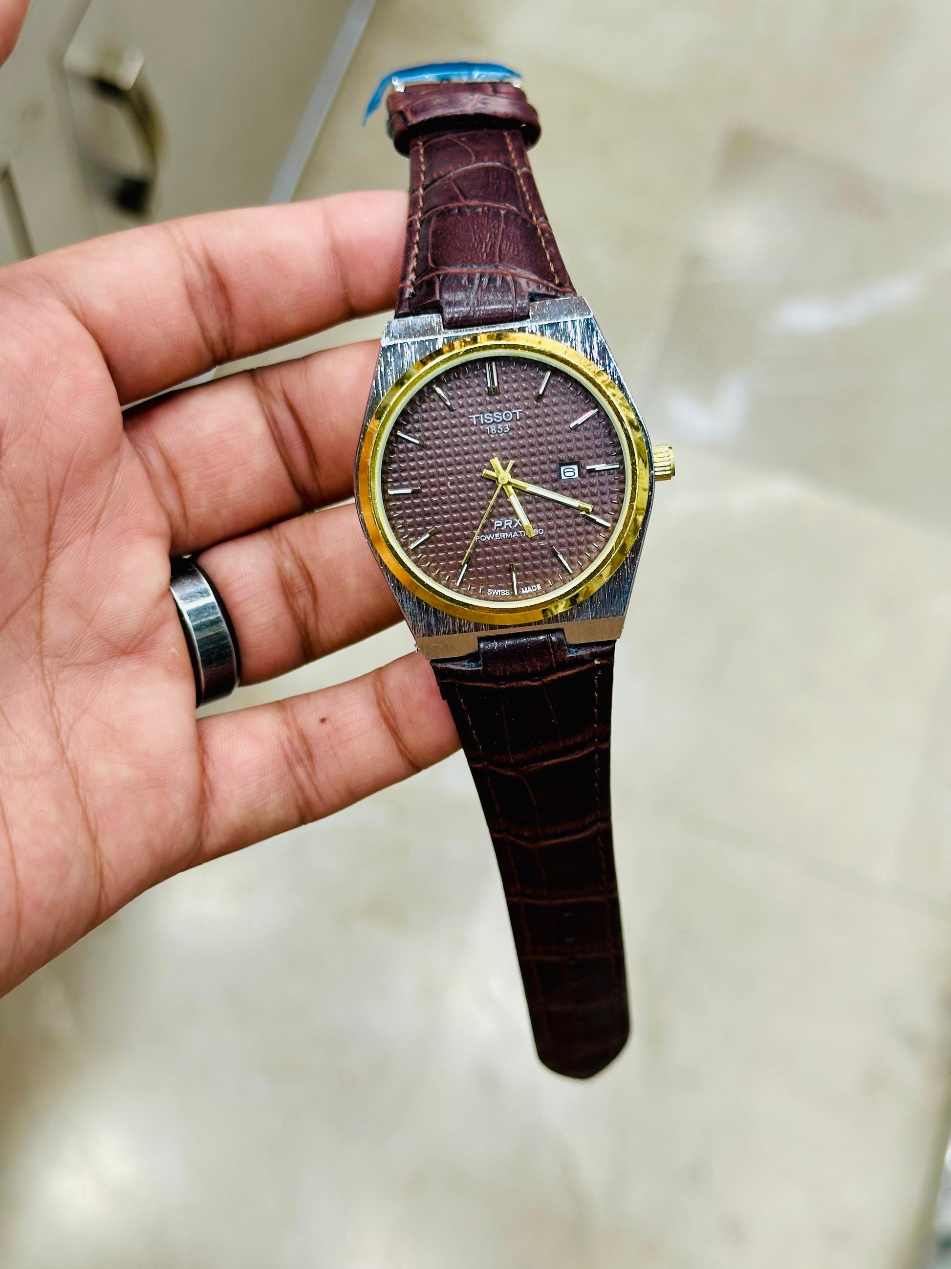 Tissot PRX – Master-Lock Strap with Date Working