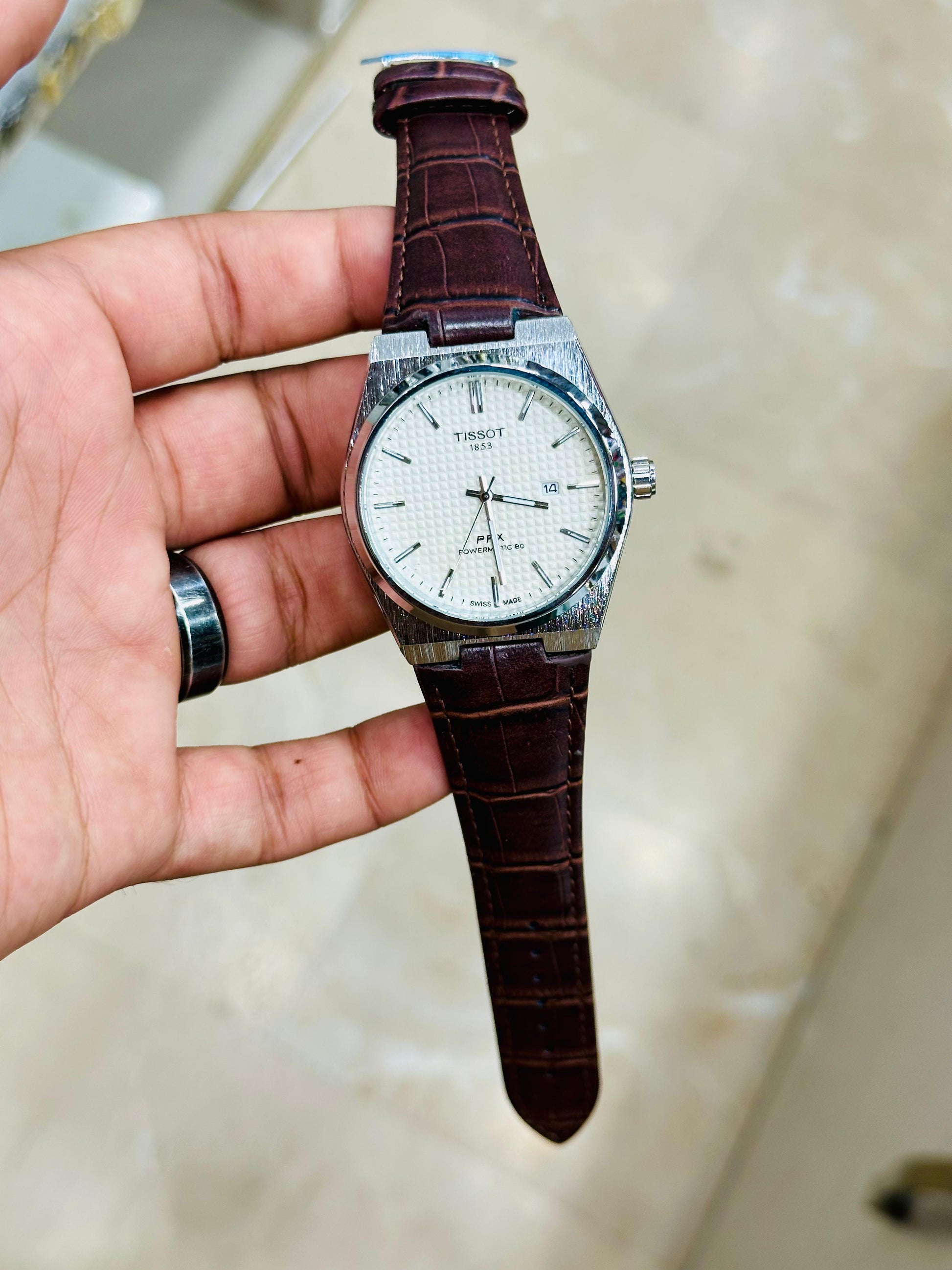 Tissot PRX – Master-Lock Strap with Date Working