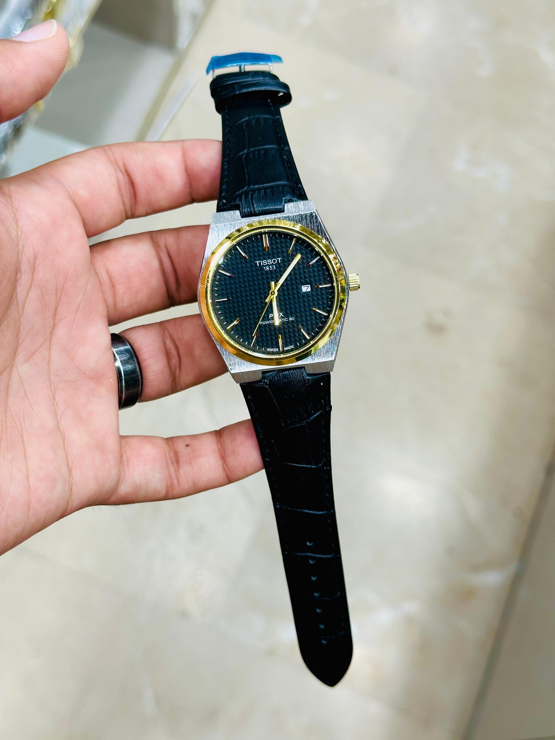 Tissot PRX – Master-Lock Strap with Date Working
