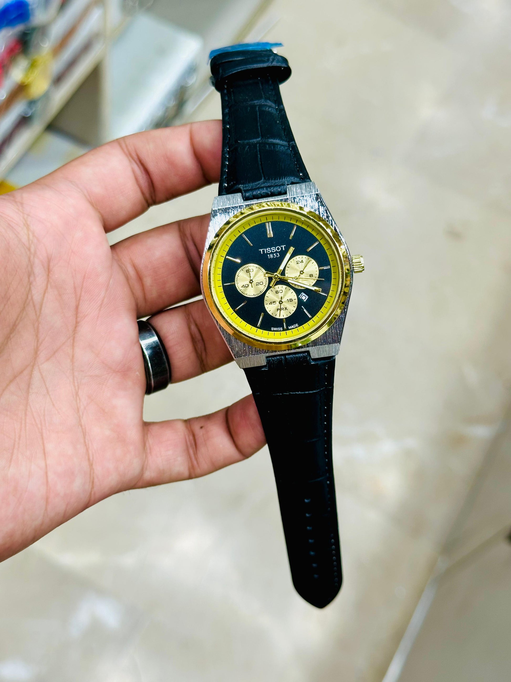 Tissot PRX – Master-Lock Strap with Date Working