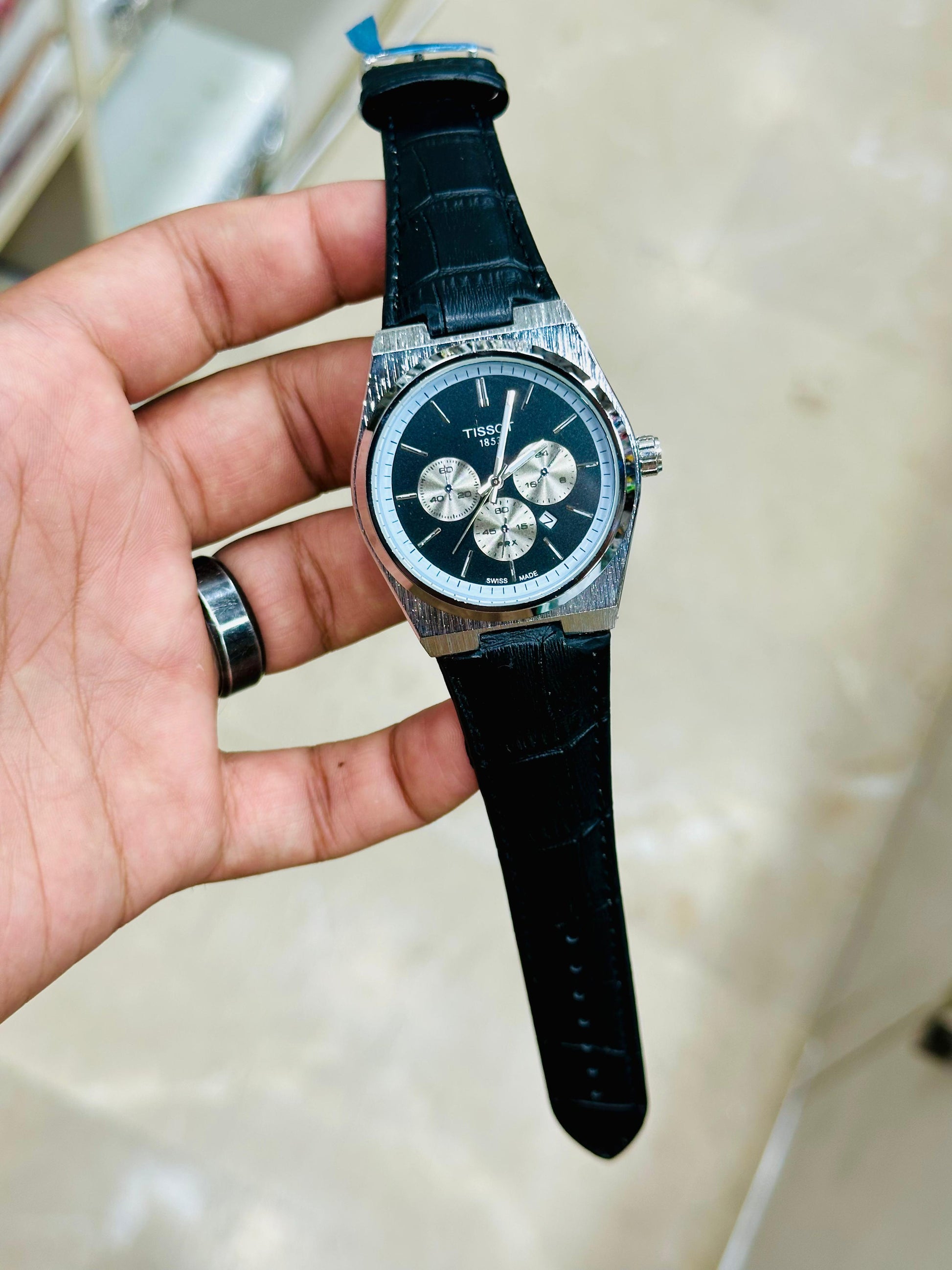 Tissot PRX – Master-Lock Strap with Date Working