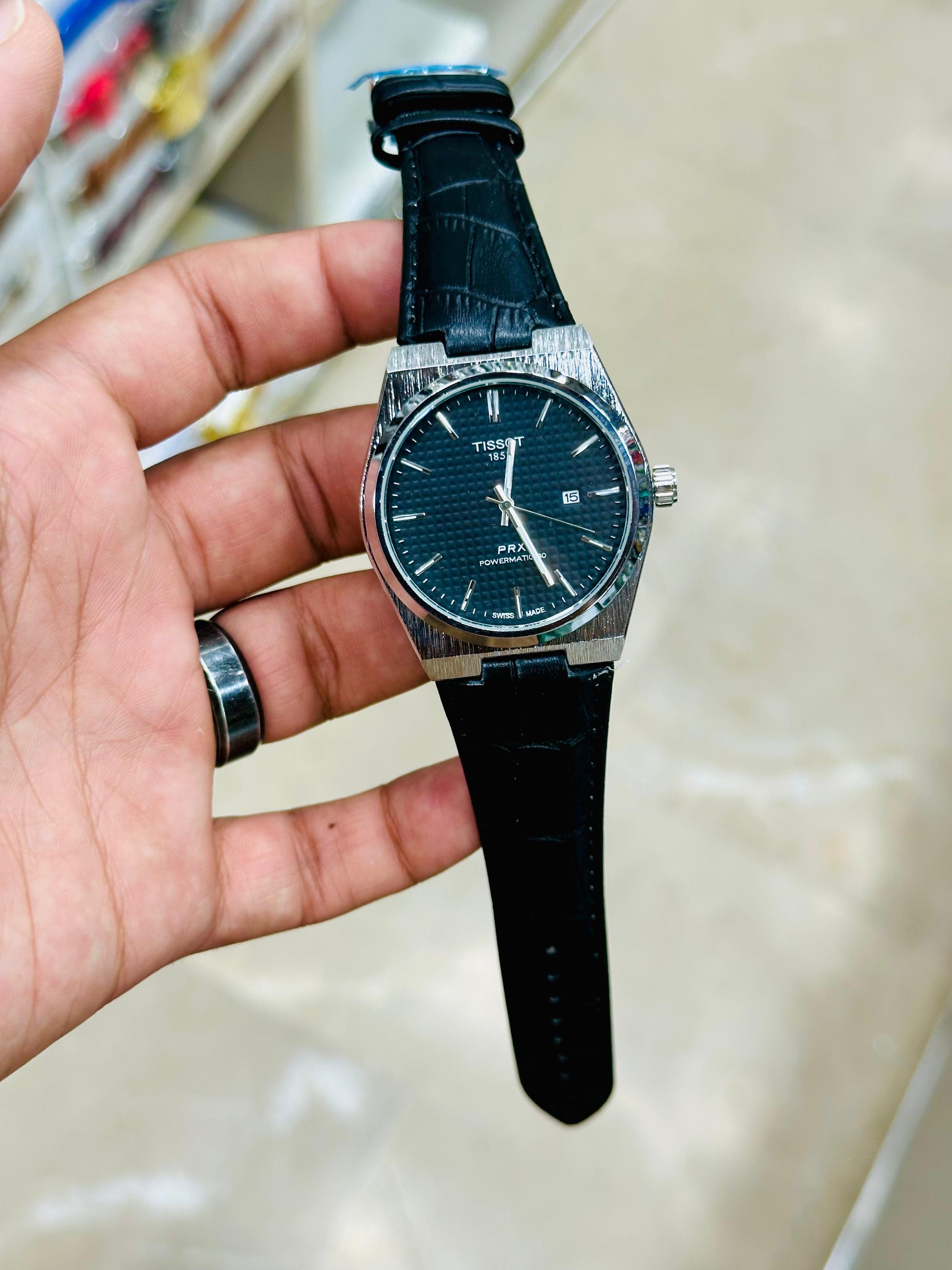 Tissot PRX – Master-Lock Strap with Date Working
