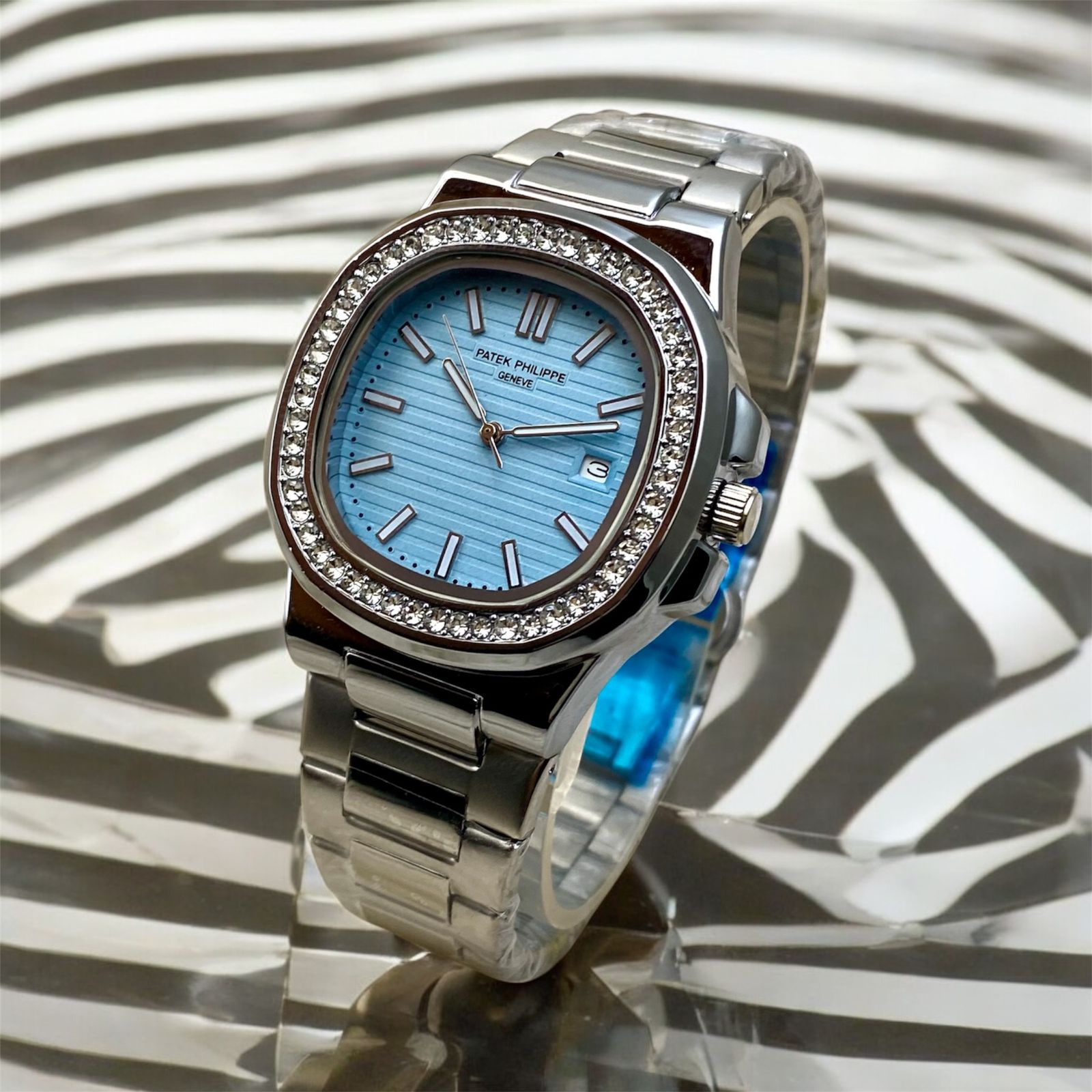 Patek Philippe – Stone Bezel Luxury Watch, Latest Article with Best Finishing