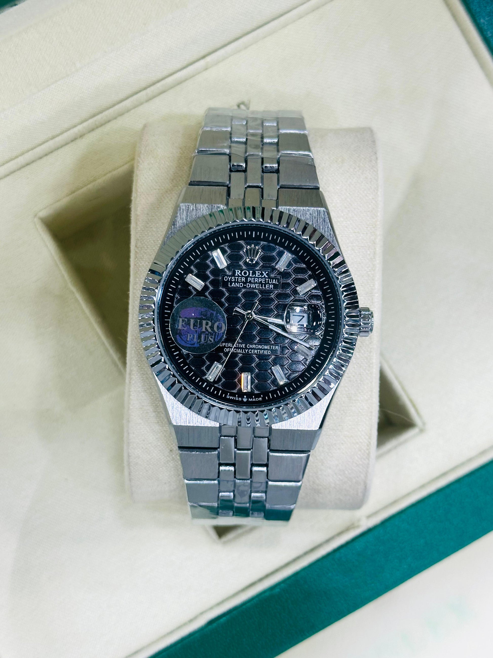 ROLEX LAND-DWELLER – MASTER LOCK