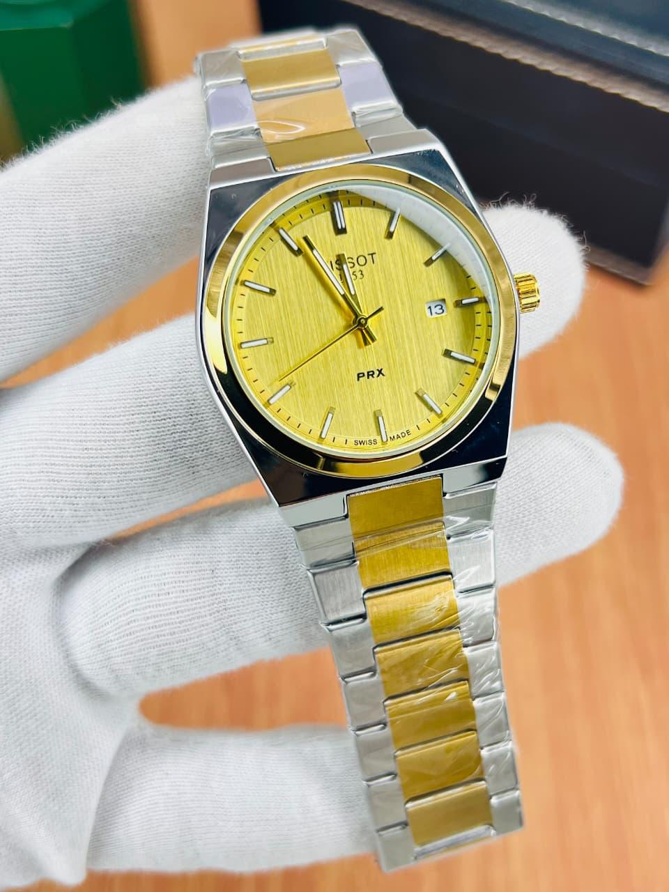 TISSOT PRX – LATEST EDITION