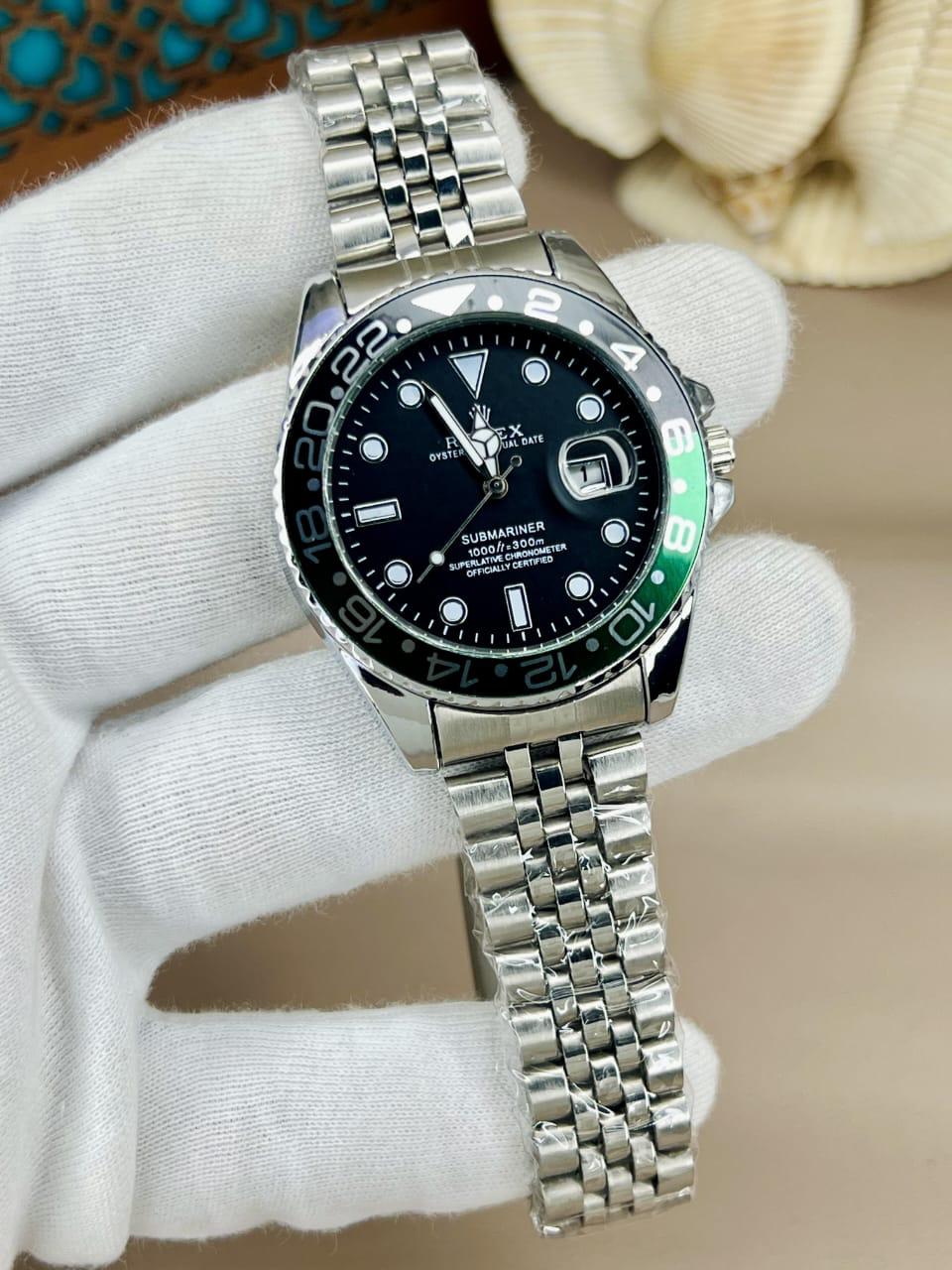 ROLEX SUBMARINER – DATE WORKING